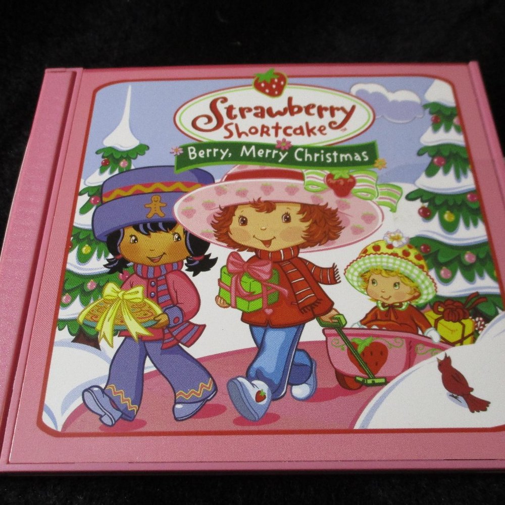 Children's Strawberry Shortcake Berry, Merry Christmas Music CD